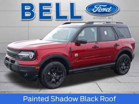 New 2025 Ford Bronco Sport Big Bend w/ Convenience Package AWD/4WD image 8