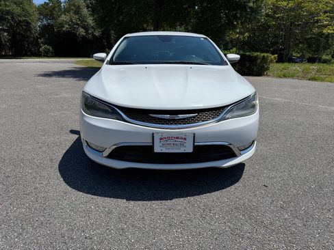 Used 2015 Chrysler 200 C w/ Navigation & Sound Group I AWD/4WD image 27