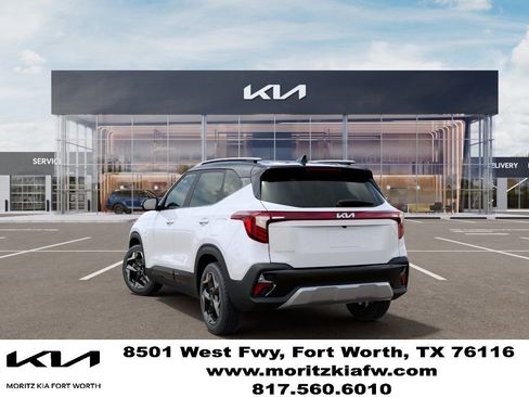 New 2026 Kia Seltos S FWD image 4
