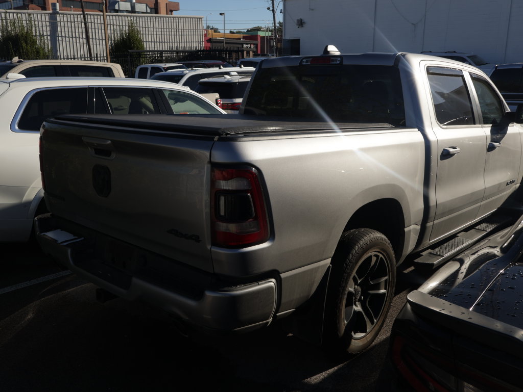 Used 2021 RAM 1500 Big Horn AWD/4WD image 11