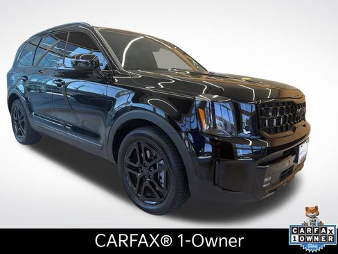 Certified 2025 Kia Telluride SX X-Line AWD/4WD image 2