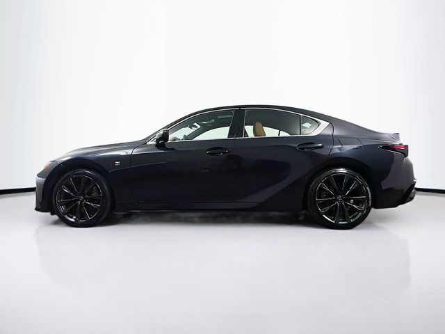 Used 2024 Lexus IS 350 F Sport w/ Accessory Package 2 AWD/4WD image 5
