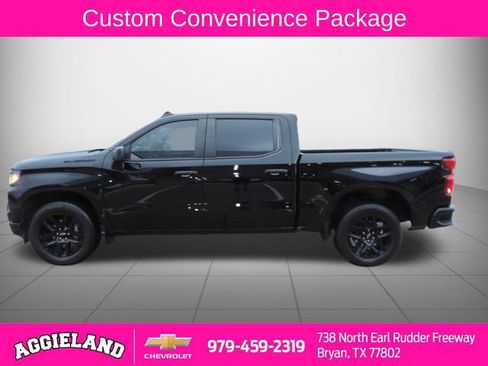 Used 2023 Chevrolet Silverado 1500 Custom w/ LPO, Dark Essentials Package image 7
