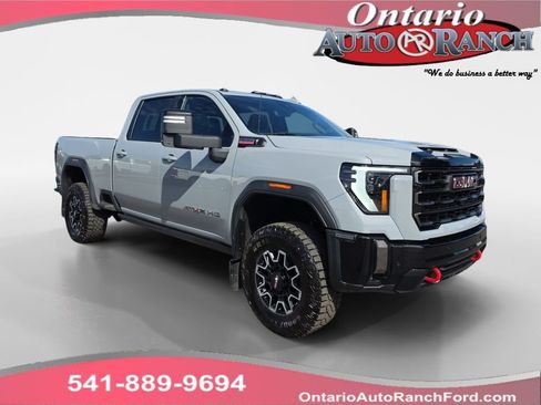 Used 2024 GMC Sierra 2500 AT4X AWD/4WD image 1