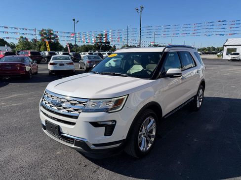 Used 2018 Ford Explorer Limited w/ Equipment Group 301A AWD/4WD image 10