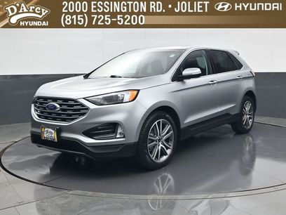 Used 2023 Ford Edge Titanium w/ Class II Trailer Tow Package
