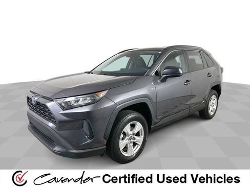 Used 2021 Toyota RAV4 LE AWD/4WD image 1