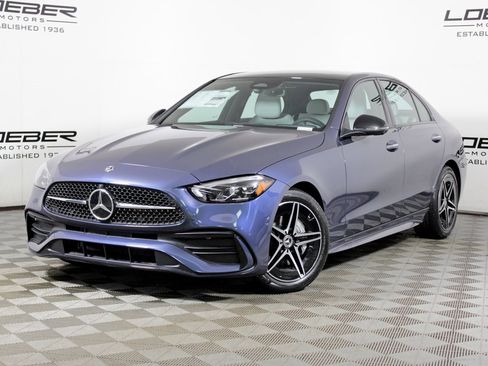 New 2026 Mercedes-Benz C 300 4MATIC Sedan image 1