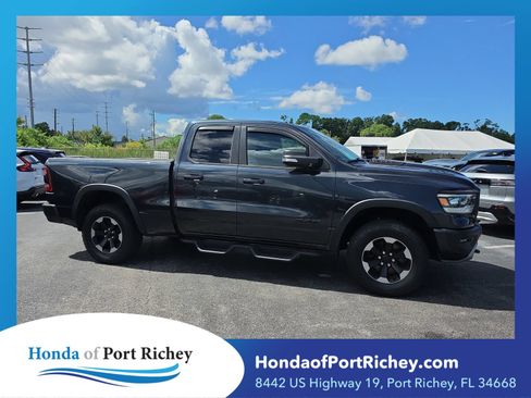 Used 2019 RAM 1500 Rebel w/ Rebel Level 1 Equipment Group AWD/4WD image 1