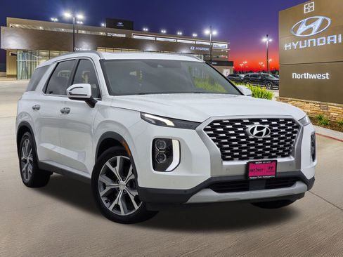 Used 2022 Hyundai Palisade SEL w/ 8P Bench Seat Package AWD/4WD image 3