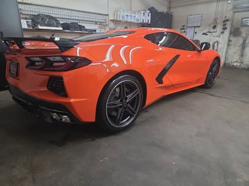 Used 2025 Chevrolet Corvette Stingray w/ Z51 Performance Package image 5