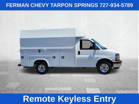 New 2025 Chevrolet Express 3500 w/ Power Convenience Package image 12