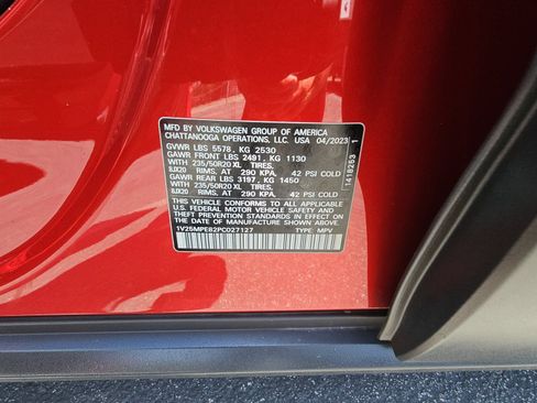 Certified 2023 Volkswagen ID.4 S RWD image 36