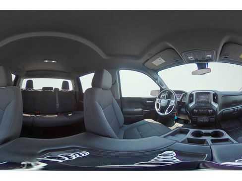 Used 2021 Chevrolet Silverado 1500 Custom w/ LPO, Dark Essentials Package AWD/4WD image 21