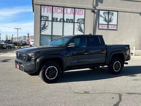 Used 2024 Toyota Tacoma TRD Off-Road AWD/4WD image 1