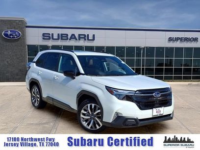Certified 2026 Subaru Forester Touring