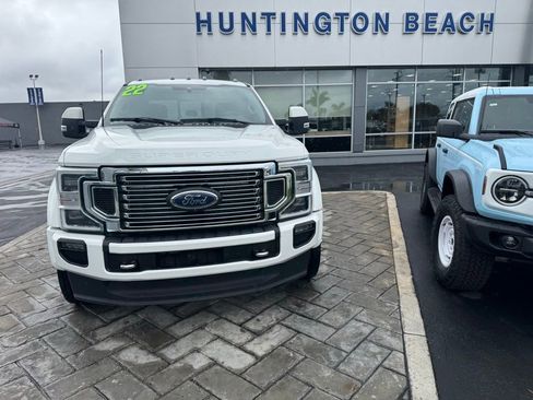 Used 2022 Ford F450 Limited w/ FX4 Off-Road Package image 33