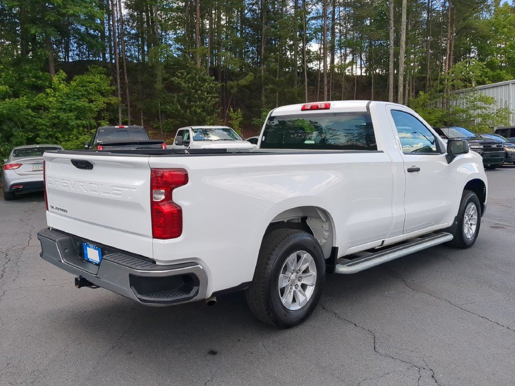 Used 2024 Chevrolet Silverado 1500 W/T w/ WT Fleet Convenience Package RWD image 5