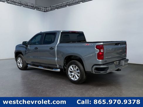 New 2026 Chevrolet Silverado 1500 Custom AWD/4WD image 5