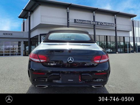 Certified 2023 Mercedes-Benz C 300 4MATIC Cabriolet image 4