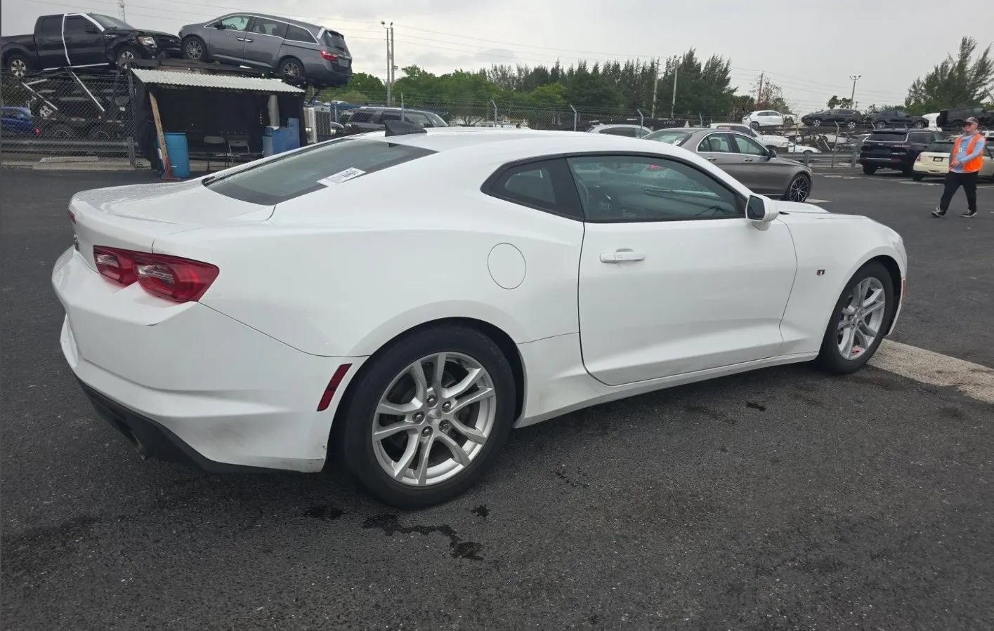 Used 2021 Chevrolet Camaro LS RWD image 42