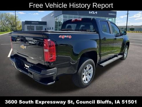 Used 2018 Chevrolet Colorado LT AWD/4WD image 3