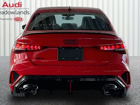 New 2026 Audi RS 3 AWD/4WD image 4