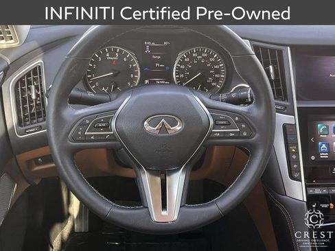 Certified 2023 INFINITI Q50 Luxe w/ Cargo Package RWD image 14
