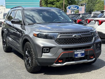 Used 2023 Ford Explorer Timberline w/ Timberline Technology Package