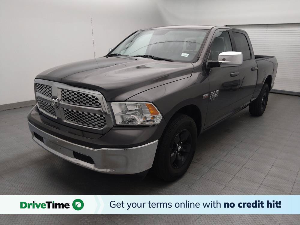 Used 2021 RAM 1500 Classic SLT RWD image 1
