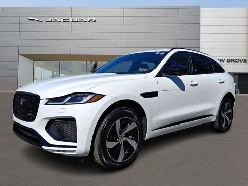 Used 2025 Jaguar F-PACE R-Dynamic S image 1