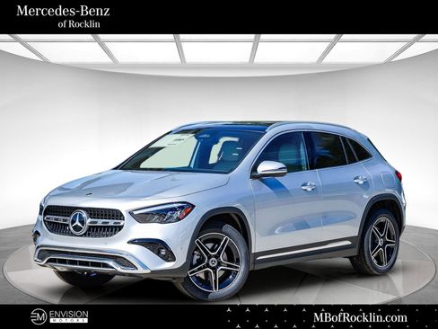 New 2026 Mercedes-Benz GLA 250 4MATIC image 1