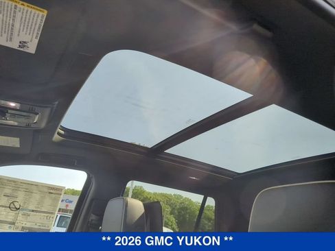 New 2026 GMC Yukon Elevation w/ Elevation Premium Package AWD/4WD image 17