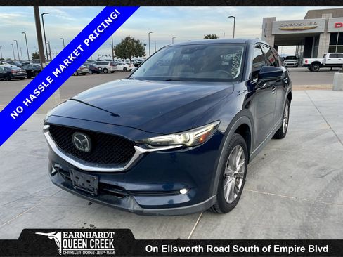 Used 2019 MAZDA CX-5 Grand Touring image 1