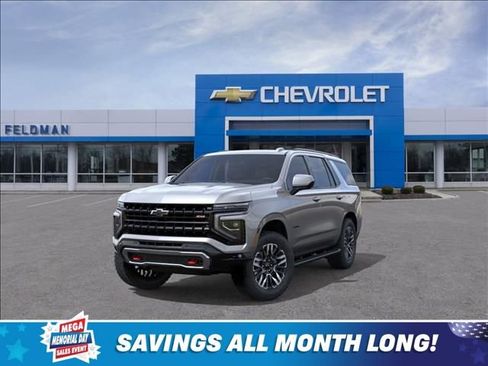 New 2026 Chevrolet Tahoe Z71 w/ Sun And Tow Package AWD/4WD image 8