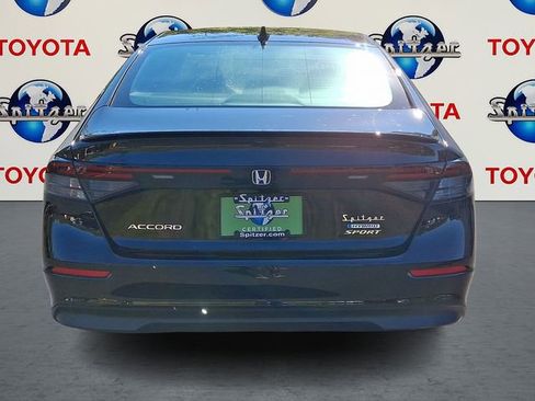 Used 2025 Honda Accord Sport image 7