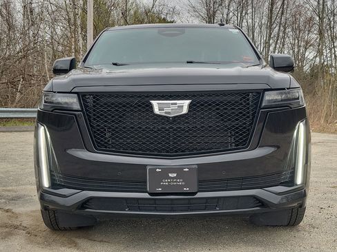 Certified 2024 Cadillac Escalade ESV Sport Platinum w/ LPO, ONYX Package AWD/4WD image 2