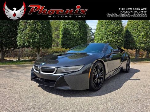 Used 2015 BMW i8 AWD/4WD image 1