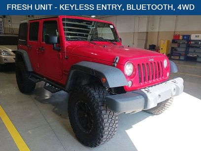 Used 2017 Jeep Wrangler Unlimited Sport w/ Quick Order Package 24S