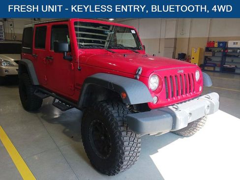 Used 2017 Jeep Wrangler Unlimited Sport w/ Quick Order Package 24S AWD/4WD image 1