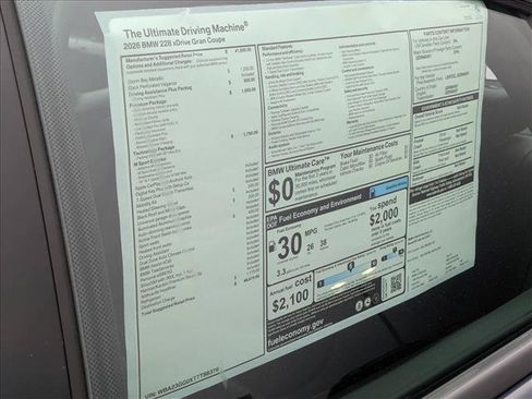 Used 2026 BMW 228i xDrive w/ Technology Package AWD/4WD image 19