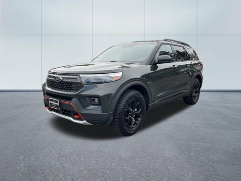 Used 2022 Ford Explorer Timberline image 2