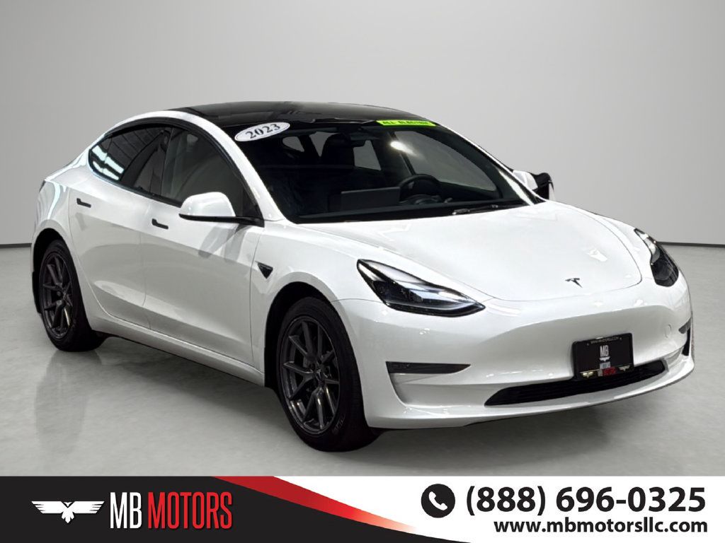 Used 2023 Tesla Model 3 Standard Range RWD image 6