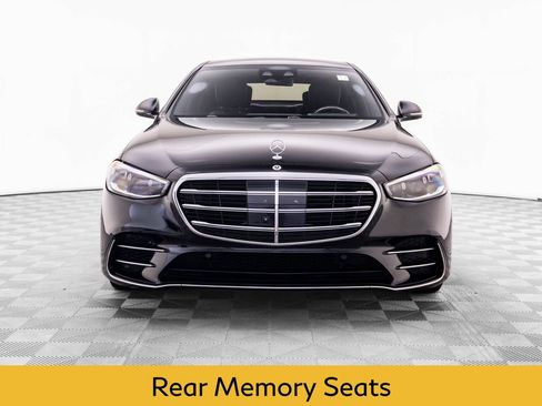 Used 2024 Mercedes-Benz S 580 4MATIC Sedan image 9