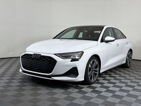 Used 2025 Audi A3 2.0T Premium Plus w/ Premium Plus Package AWD/4WD image 1