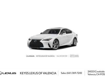 New 2025 Lexus IS 300 F Sport