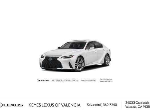 New 2025 Lexus IS 300 F Sport image 1