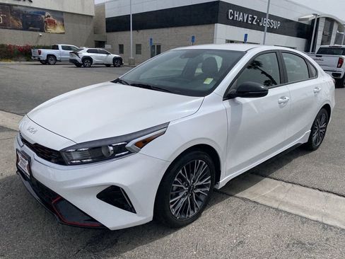 Used 2023 Kia Forte GT-Line w/ GT-Line Technology Package FWD image 38