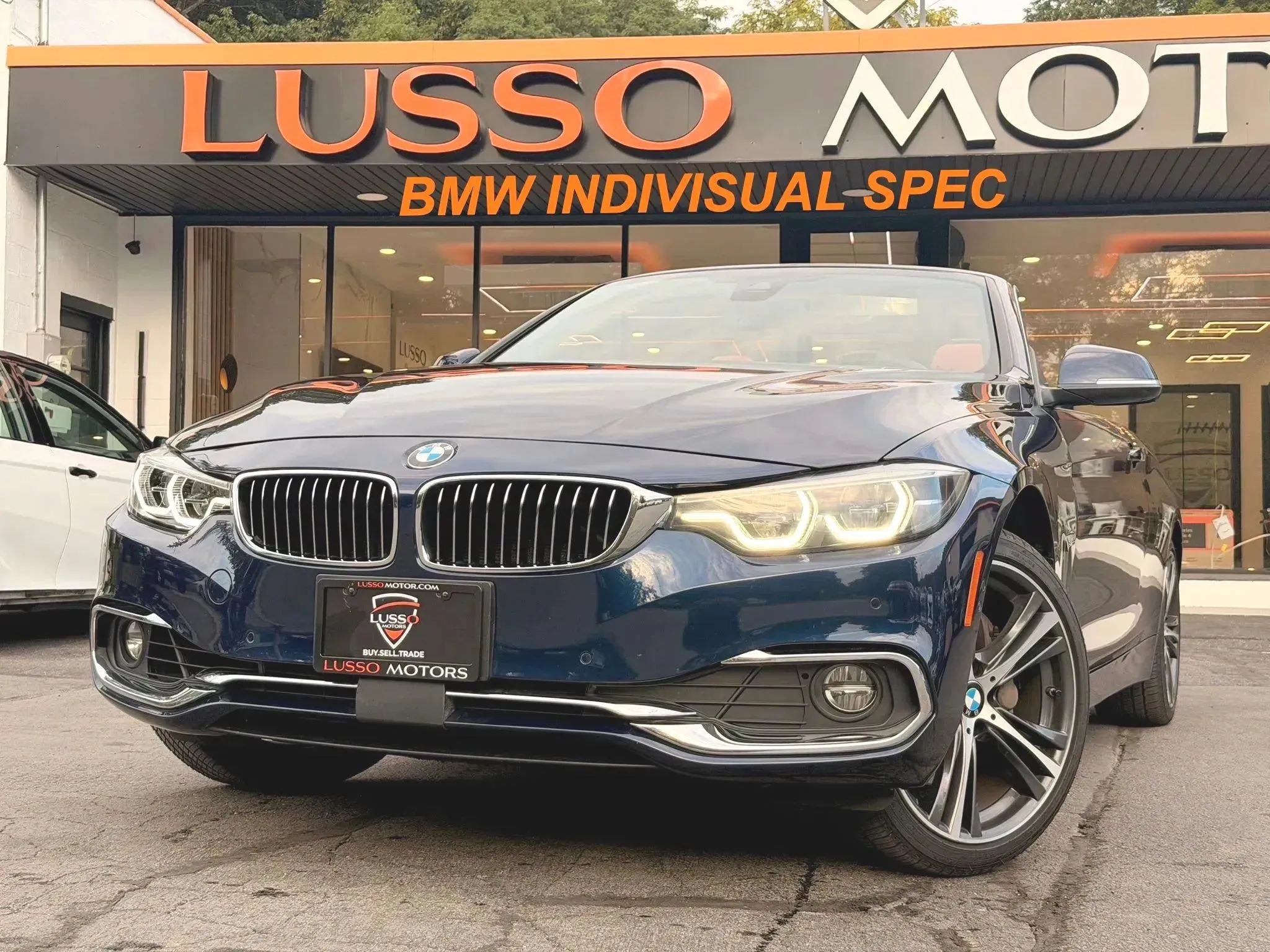 Used 2018 BMW 440i xDrive Convertible AWD/4WD image 1