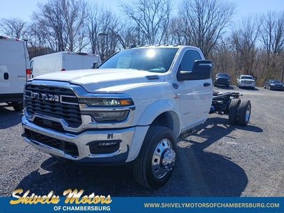 New 2026 RAM 5500 4x4 Regular Cab